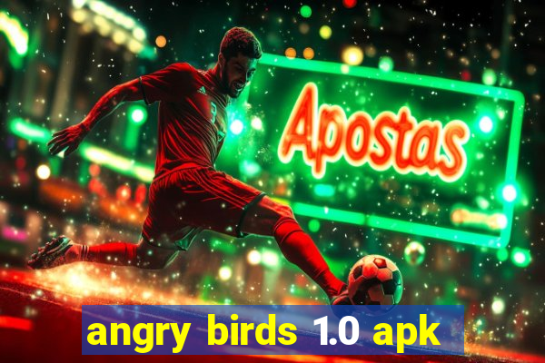 angry birds 1.0 apk